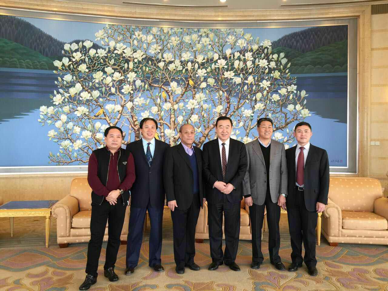 Photo of Company Leaders and Social Celebrities