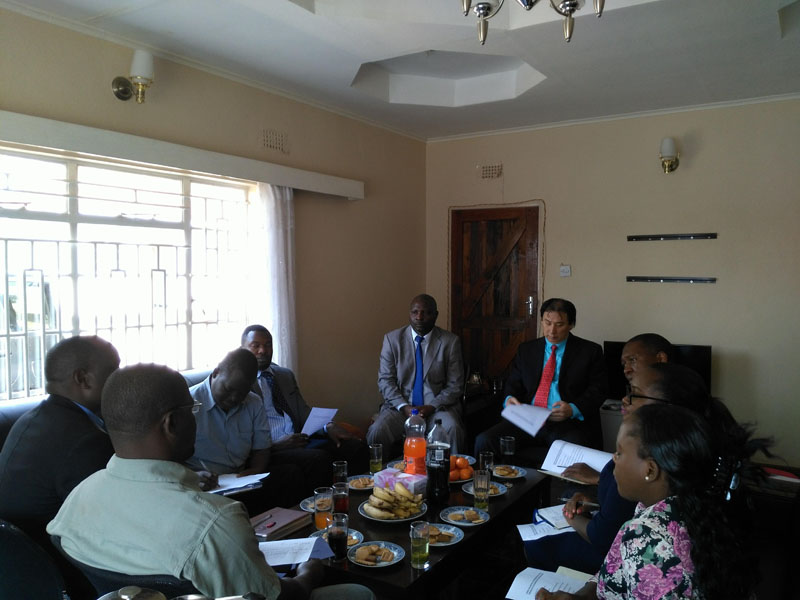 Meeting with Foreign Architects