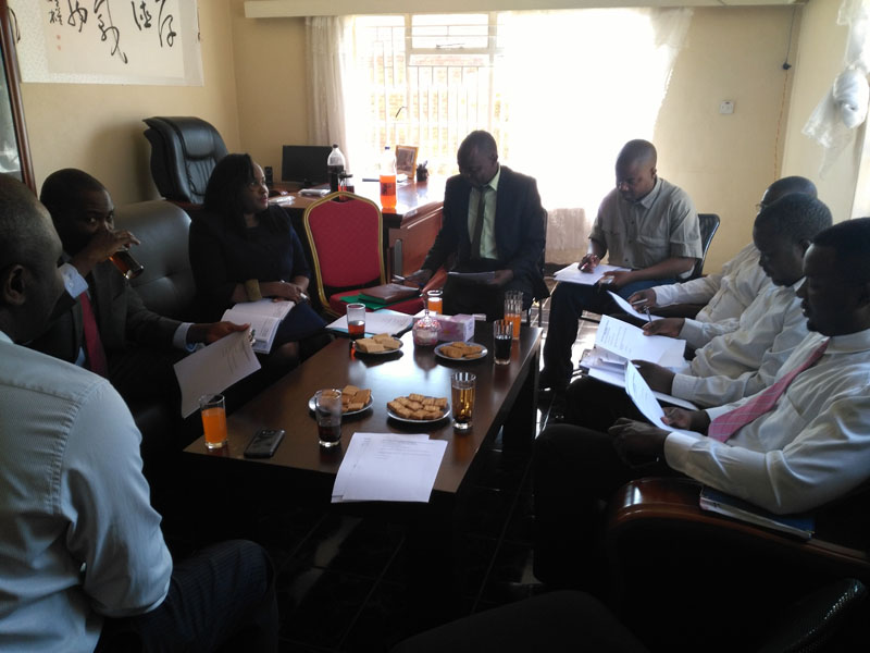 Meeting with Foreign Architects