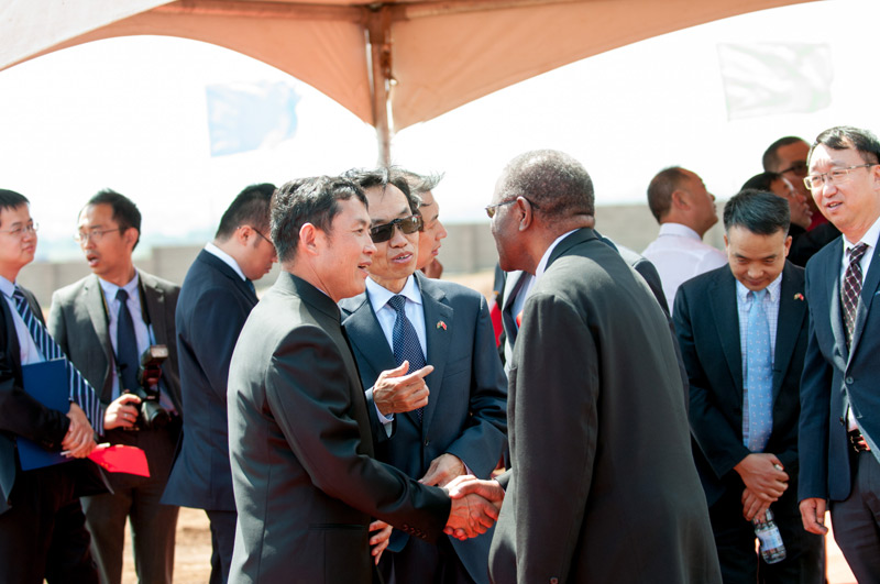 Groundbreaking Ceremony