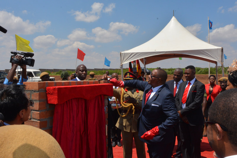 Groundbreaking Ceremony