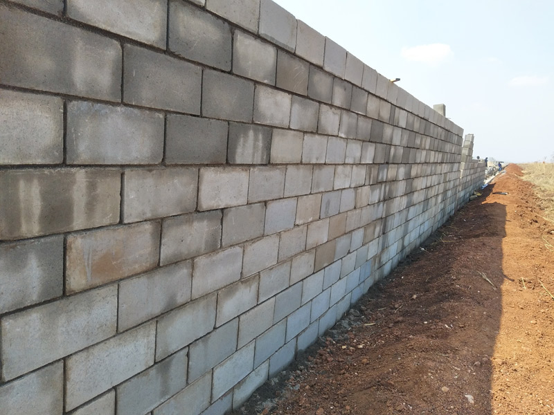 Fence Construction and Ground Leveling