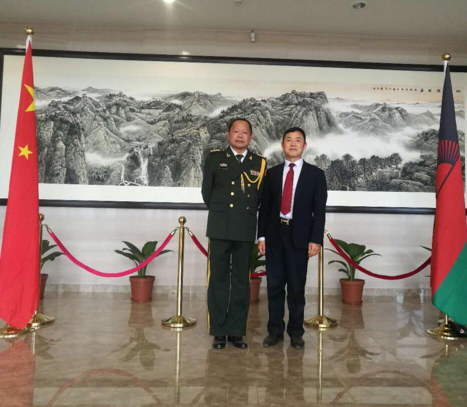 leader of company and defence attache at Chinese Embassy in Mallawi