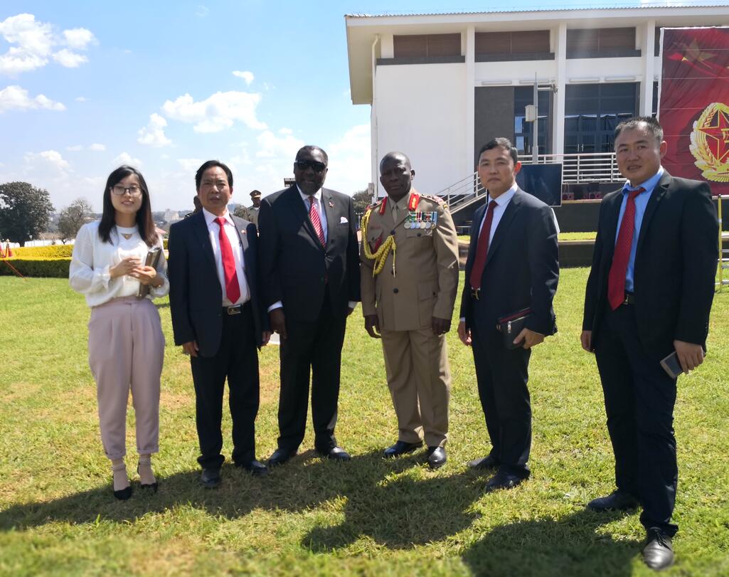 the 91th anniversary of Army Day of PRC