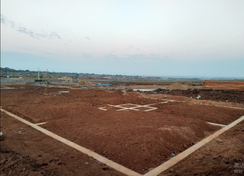 Foundation of shops2