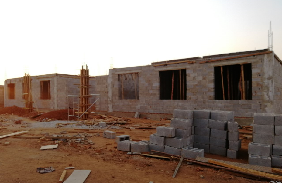 The first floor of office building